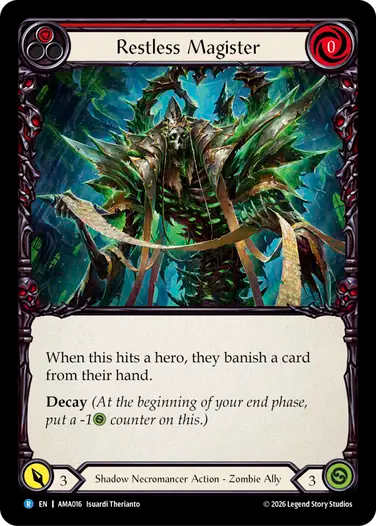 Restless Magister