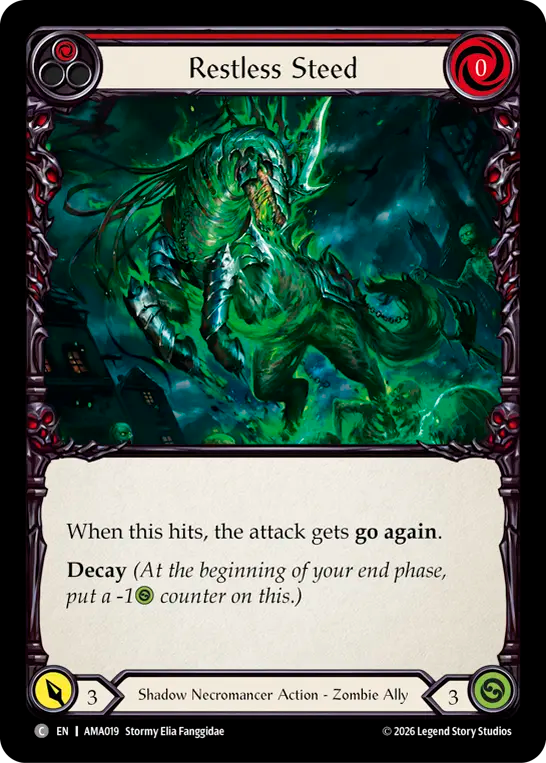 Restless Steed