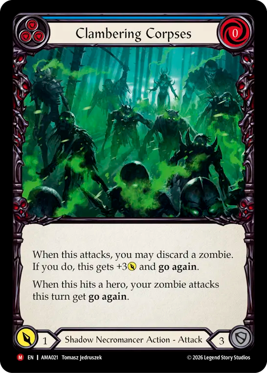 Clambering Corpses