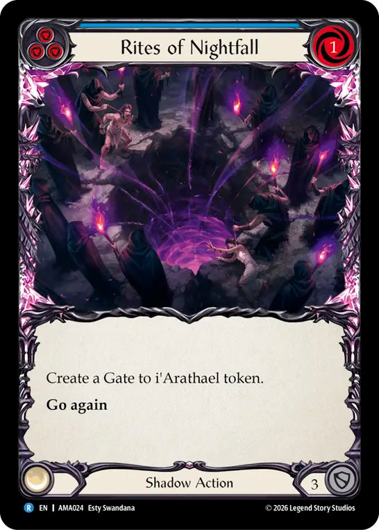 Rites of Nightfall