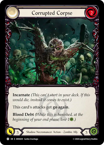 Corrupted Corpse