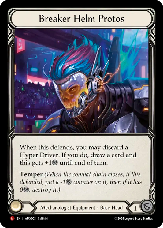 Breaker Helm Protos