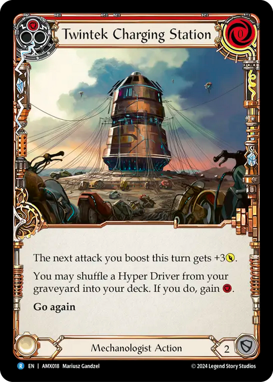 Twintek Charging Station