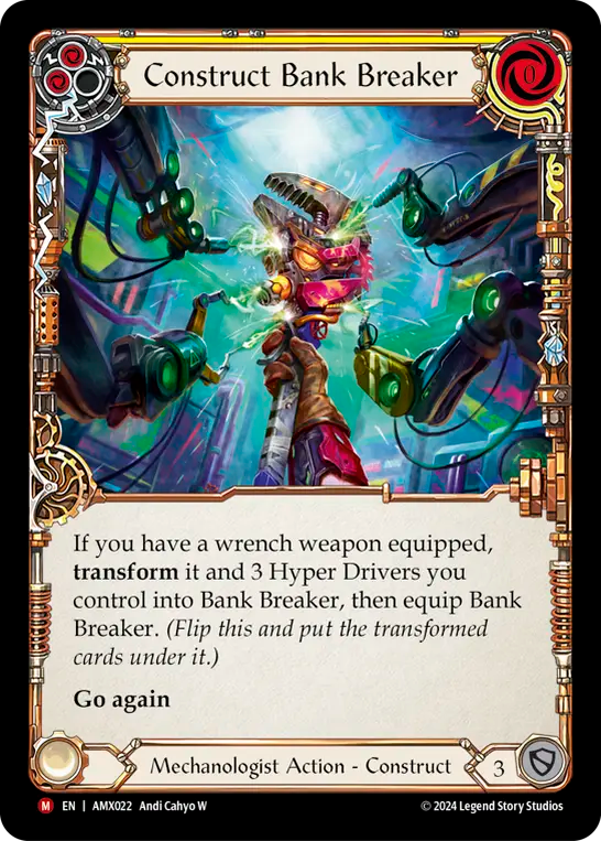 Construct Bank Breaker
