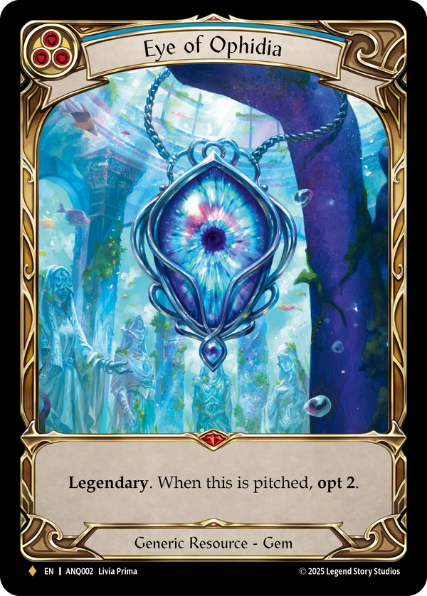 Eye of Ophidia (Blue)