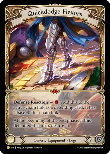 Quickdodge Flexors
