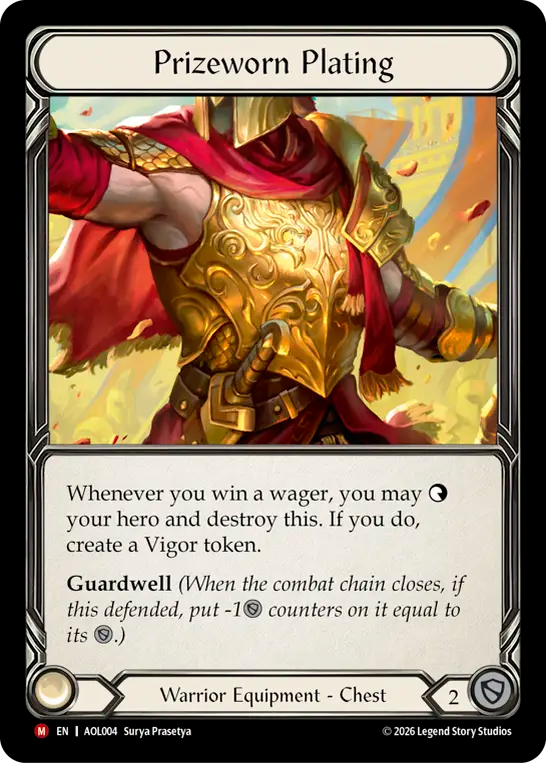 Prizeworn Plating
