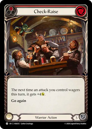 Check-Raise (Red)