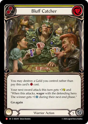 Bluff Catcher
