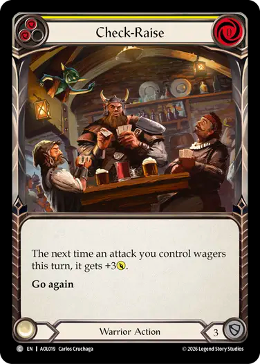 Check-Raise (Yellow)
