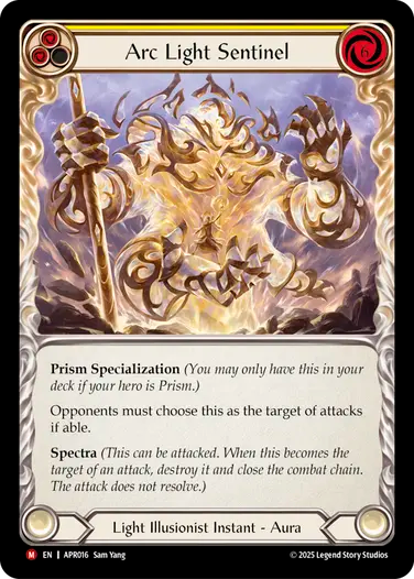 Arc Light Sentinel (Yellow)