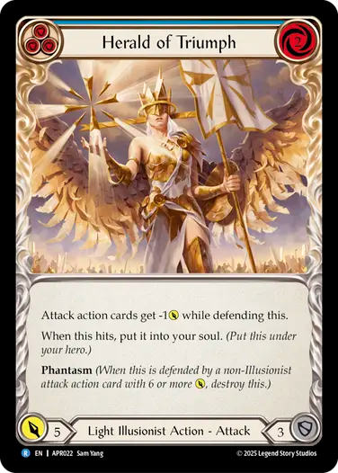 Herald of Triumph (Blue)