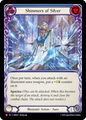 Shimmers of Silver (Blue)