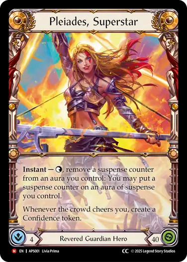 Pleiades, Superstar