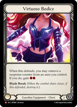 Virtuoso Bodice