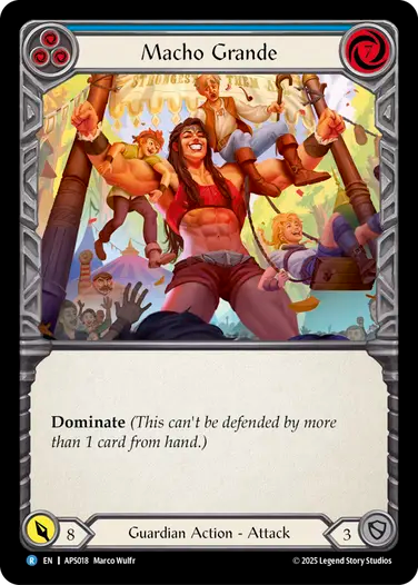 マッチョグランデ（ブルー）