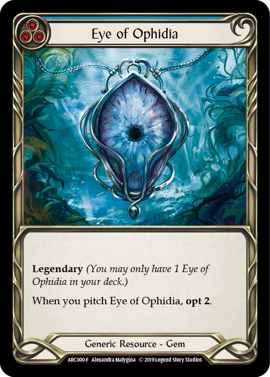 Eye of Ophidia (Blue)