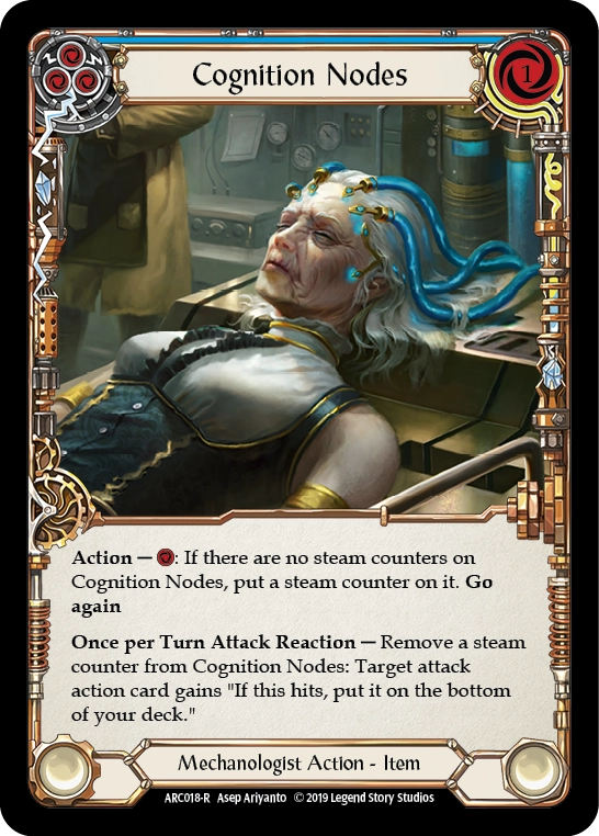 Cognition Nodes (Blue)