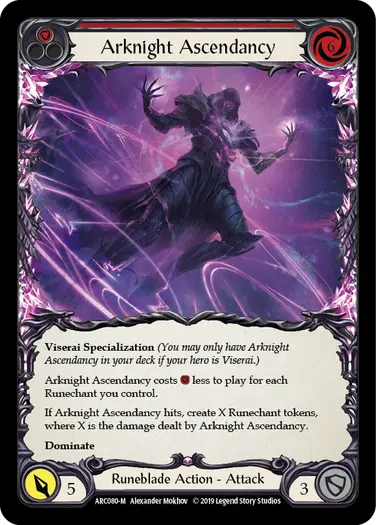 Arknight Ascendancy (Red)