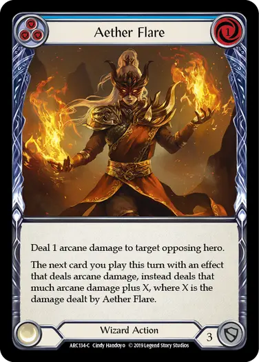 Aether Flare (Blue)