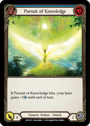 Pursuit of Knowledge (Blue)