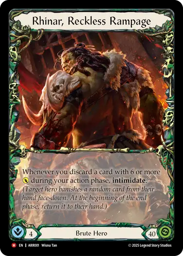 Rhinar, Reckless Rampage