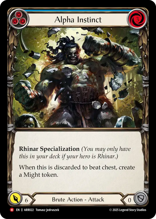 Alpha Instinct