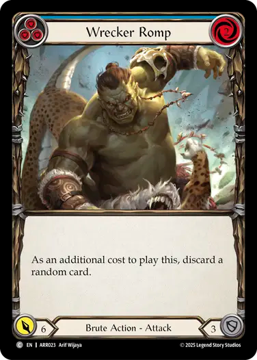 Démolisseur Romp (Bleu)