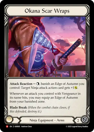 Okana Scar Wraps
