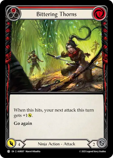 Bittering Thorns (Red)