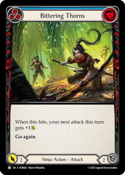 Bittering Thorns Blue