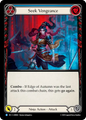 Seek Vengeance Blue