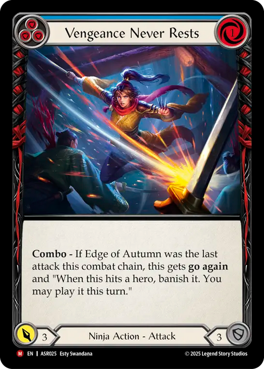 Vengeance Never Rests