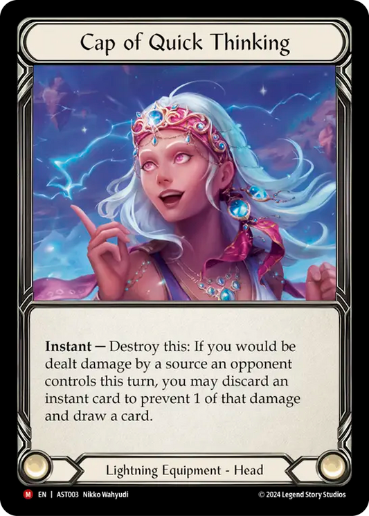 Cap of Quick Thinking