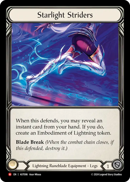 Starlight Striders