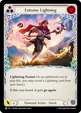 Entwine Lightning (Red)