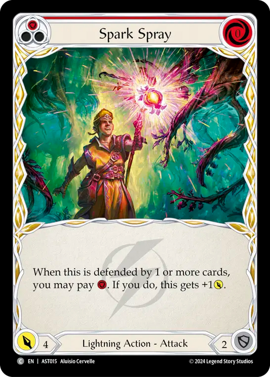 Spark Spray (Red)