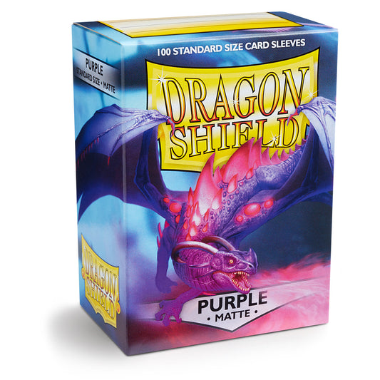 Dragon Shield – Matte Purple