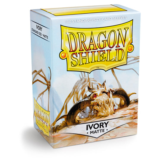 Dragon Shield – Matte Ivory