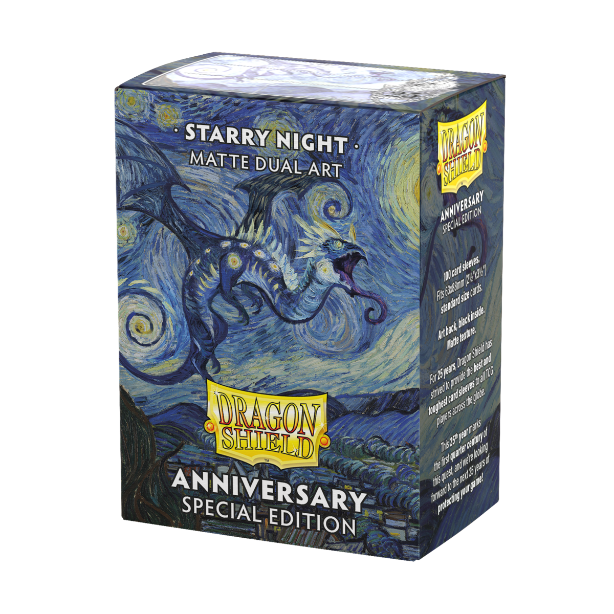 Dragon Shield Dual Matte Art Sleeves – Starry Night