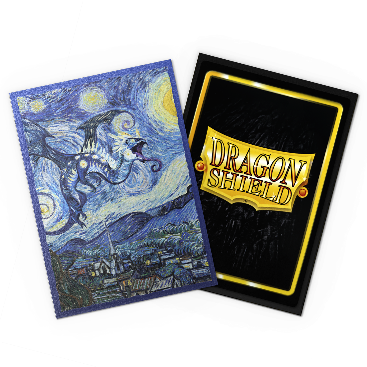 Dragon Shield Dual Matte Art Sleeves – Starry Night