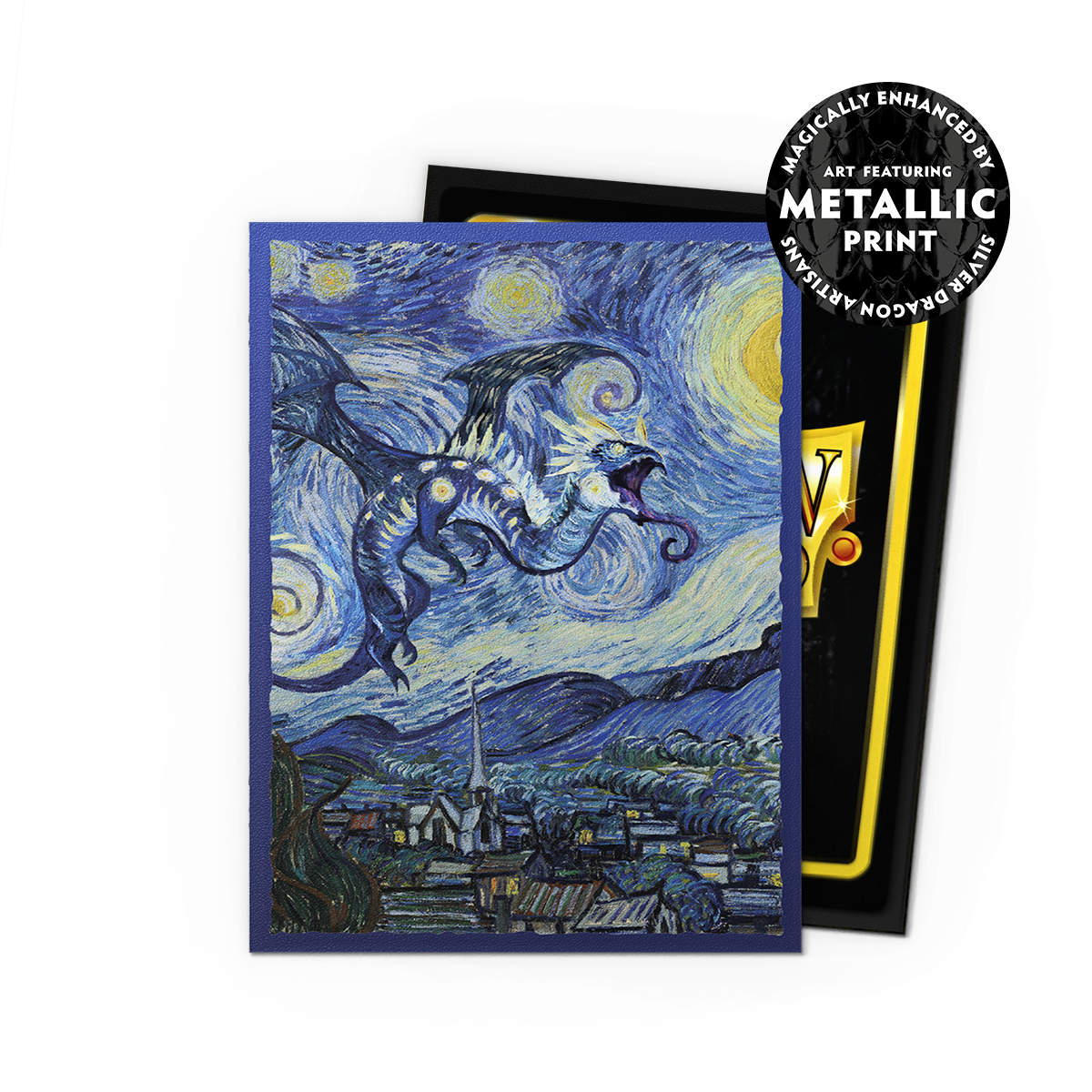 Dragon Shield Dual Matte Art Sleeves – Starry Night