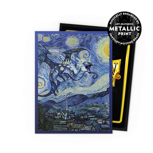 Dragon Shield Dual Matte Art Sleeves – Starry Night