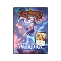 Dragon Shield Standard Size Matte Art Sleeve - Aurora includes Sizzle
