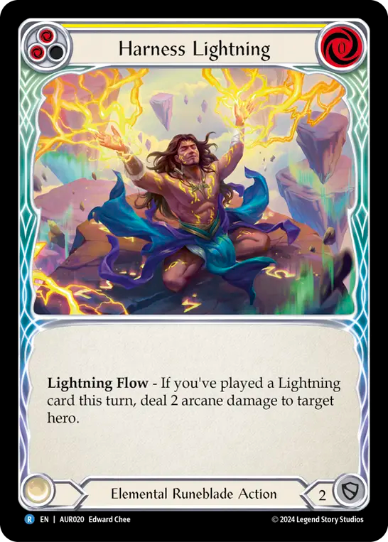 Harness Lightning (Yellow)