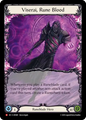 Viserai, Rune Blood