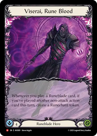 Viserai, Rune Blood