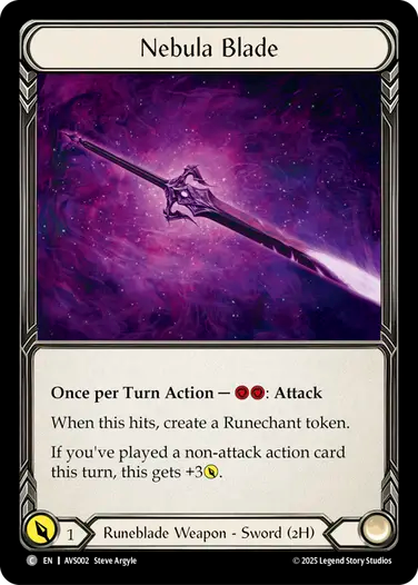 Nebula Blade