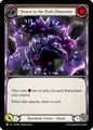 Drawn to the Dark Dimension (Red)
