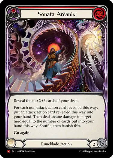 Sonata Arcanix (Red)